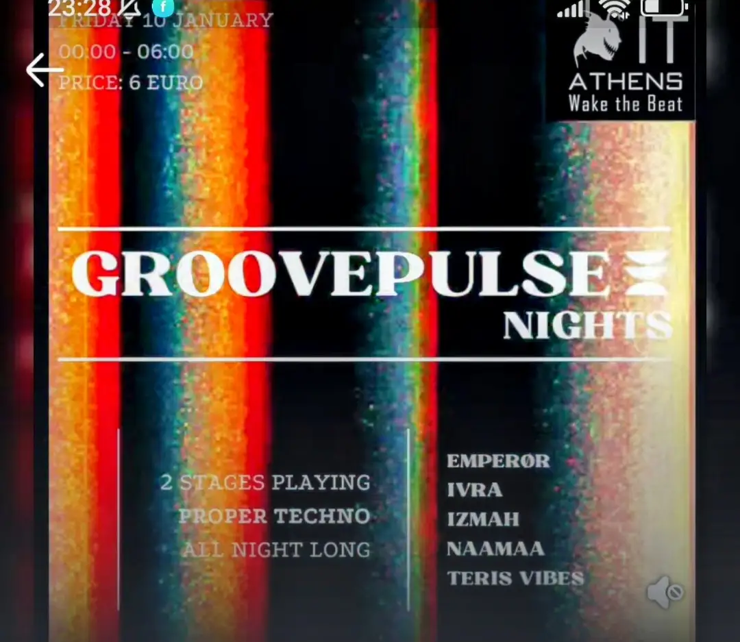 GroovePulse Club night II